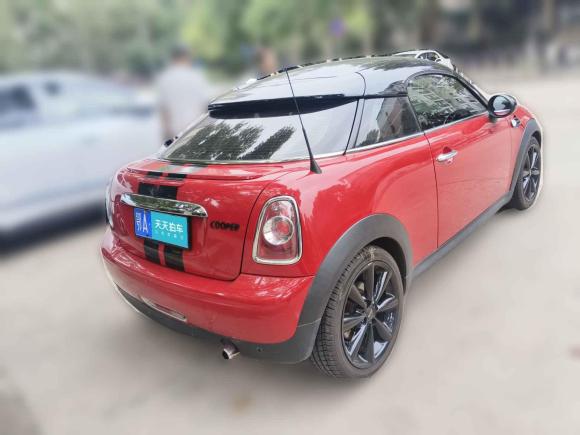 [武汉·鄂A] 二手MINIMINI COUPE2012款 1.6L COOPER
