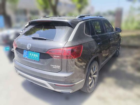 [上海·沪F] 二手大众探岳2020款 330TSI 两驱豪华智联版