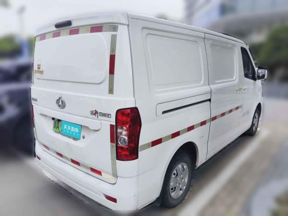 [成都·川A] 二手长安凯程长安睿行EM602021款 纯电动厢式运输车60kW