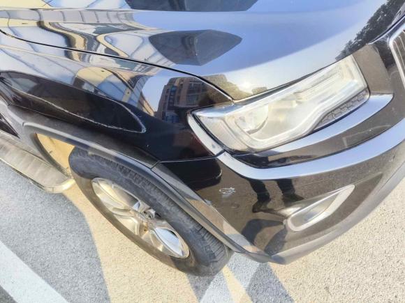 [青岛·鲁B] 二手Jeep大切诺基2014款 3.0L 舒享导航版