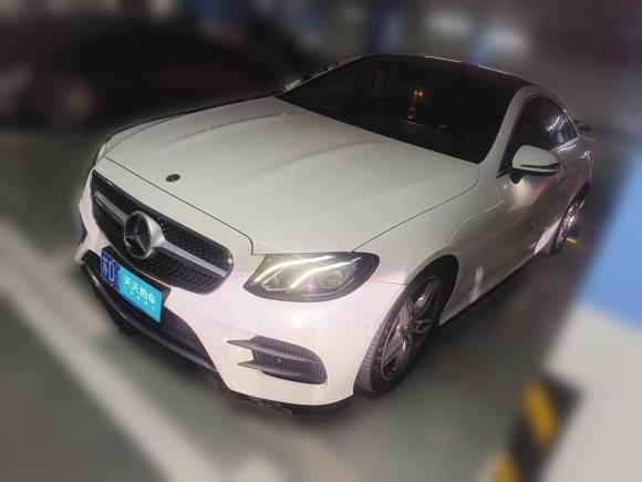 奔馳奔馳E級2017款 E 200 轎跑車「常州二手車」「天天拍車」