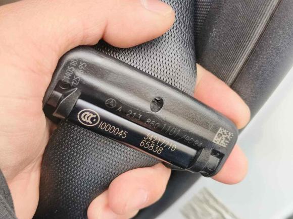 [西安·陕A] 二手奔驰奔驰E级2018款 改款 E 300 L 运动时尚型