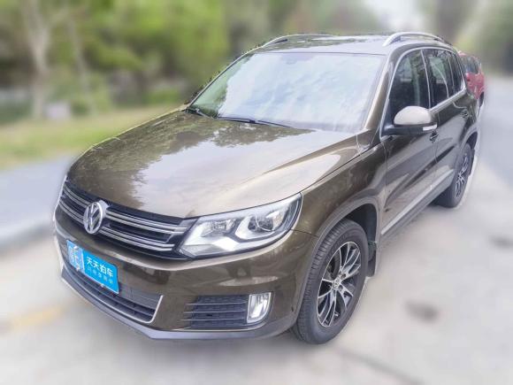 大众途观2016款 300TSI 自动两驱豪华版「佛山二手车」「天天拍车」