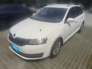 斯柯达昕动2014款 1.6L 手动乐享版「西安二手车」「天天拍车」