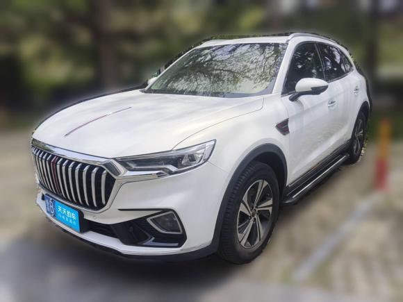 红旗红旗HS52019款 2.0T 智联旗享版「青岛二手车」「天天拍车」