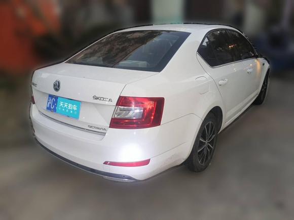 [上海·沪C] 二手斯柯达明锐2017款 1.6L 自动智行版