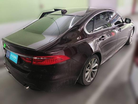 [苏州·浙A] 二手捷豹捷豹XF2016款 XF 2.0T 两驱R-Sport运动版