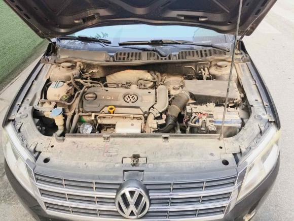 [成都·川B] 二手大众朗逸2013款 1.4TSI 手动豪华版