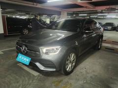 [上海·沪E]奔驰&nbsp;&nbsp;奔驰GLC轿跑&nbsp;&nbsp;2020款 GLC 260 4MATIC 轿跑SUV
