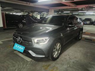 奔驰奔驰GLC轿跑2020款 GLC 260 4MATIC 轿跑SUV「上海二手车」「天天拍车」