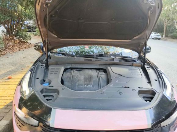 [上海·沪A] 二手领克领克02新能源2021款 1.5T PHEV Pro