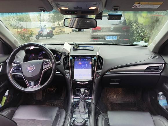 [上海·苏E] 二手凯迪拉克凯迪拉克ATS-L2014款 25T 舒适型