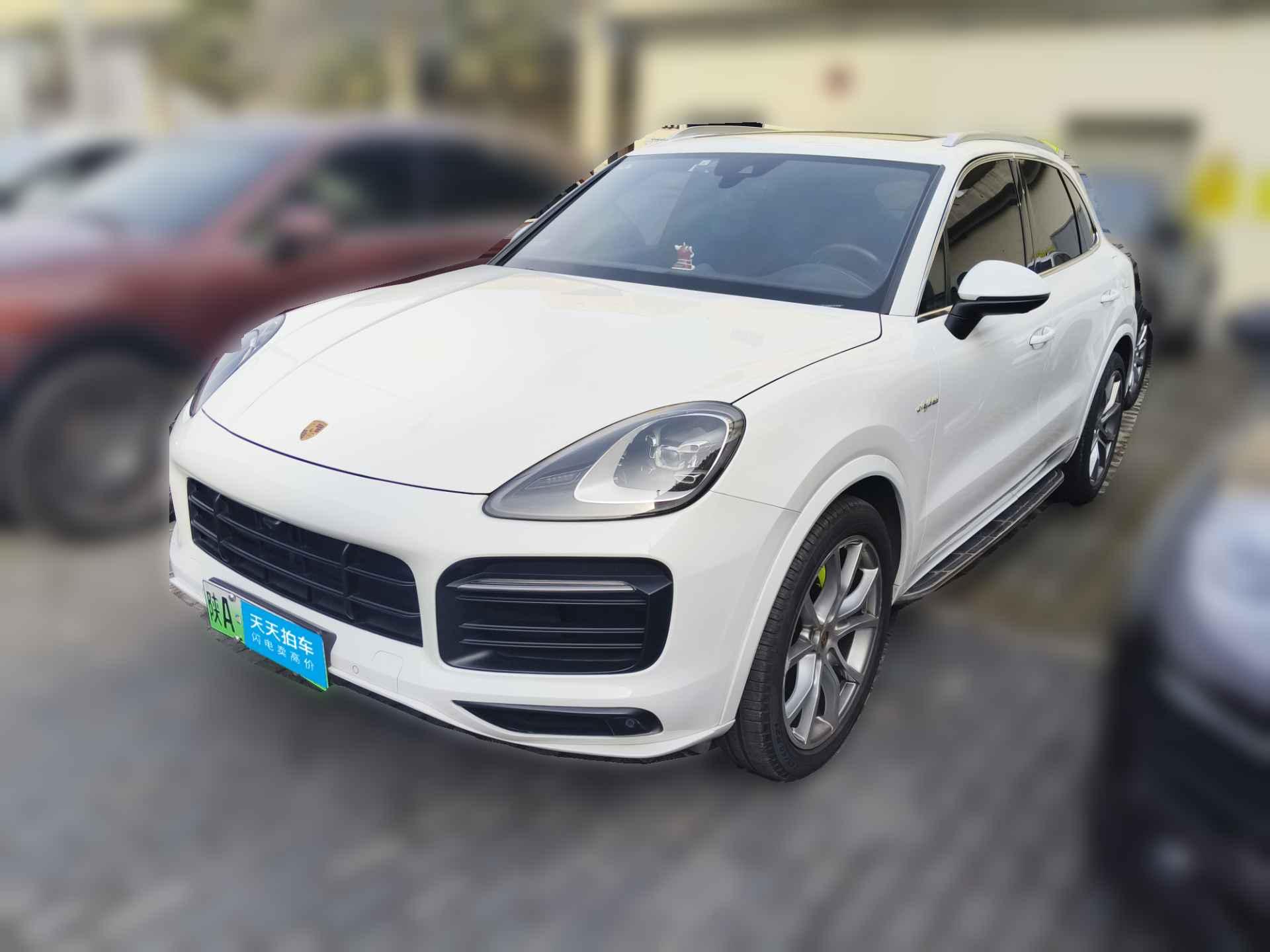 [西安·陕A] 保时捷Cayenne新能源2020款 Cayenne E-Hybrid 2.0T