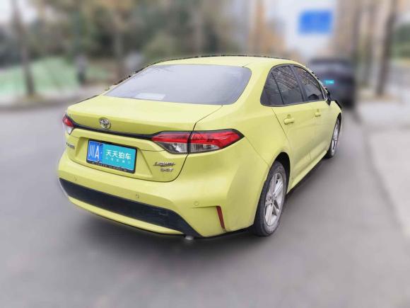 [成都·川A] 二手丰田雷凌2019款 185T CVT豪华版 国VI