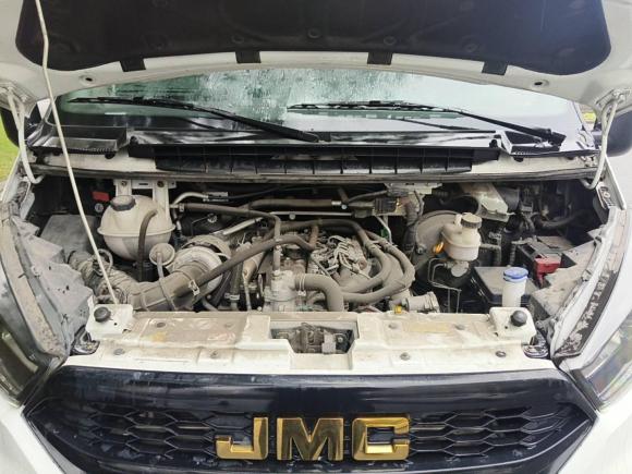 [宁波·浙B] 二手江铃特顺2021款 2.8T空间王金牛款短轴中高顶6座柴油国VI JX493