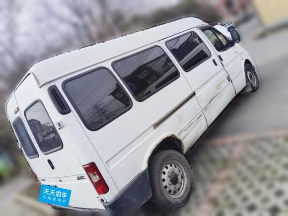 [杭州·浙A] 二手江铃特顺2019款 2.8T商运型长轴中顶6座后单胎国VI JX493