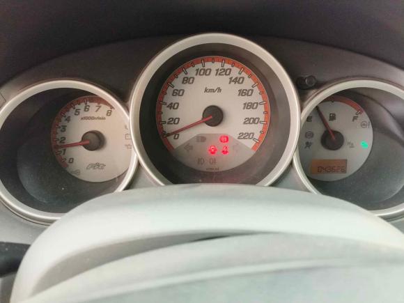 [苏州·苏E] 二手本田飞度2004款 1.5L 手动