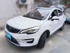 [上海·沪C] 吉利汽车帝豪GS2017款 运动版 1.3T 自动智联型