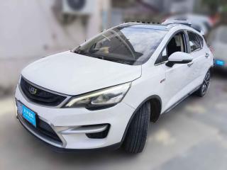 吉利汽车帝豪GS2017款 运动版 1.3T 自动智联型