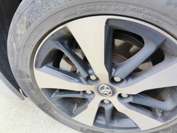 [上海·沪A] 二手丰田雷凌双擎E+2019款 1.8PH GS E-CVT精英版