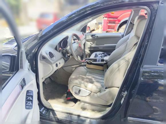 [上海·浙F] 二手奔驰奔驰M级2006款 ML 350 运动型