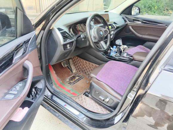 [武汉·鄂A] 二手宝马宝马X32018款 xDrive28i M运动套装 国VI