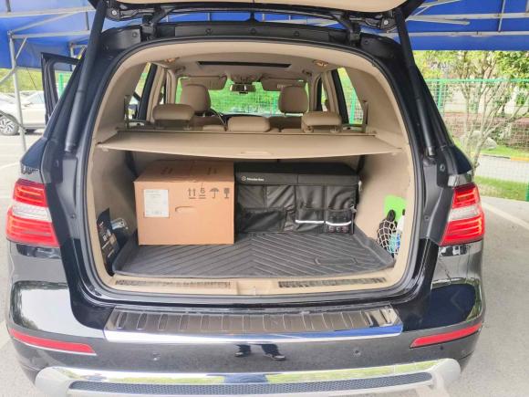 [上海·沪D] 二手奔驰奔驰M级2014款 ML 320 4MATIC