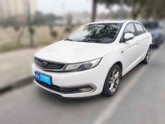 [上海·湘A] 吉利汽车帝豪GL2017款 1.3T DCT尊贵型