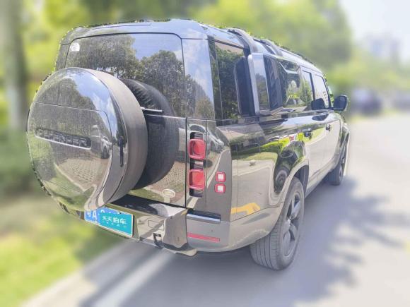 [广州·粤A] 二手路虎路虎卫士2023款 130 3.0T P400 HSE