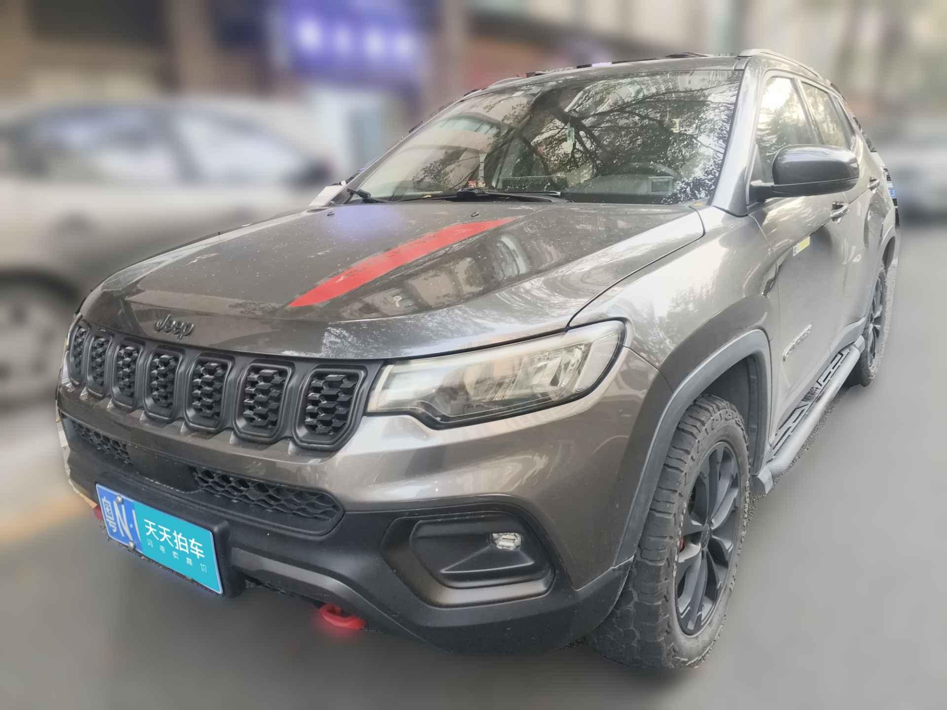 [深圳·粤N] Jeep指南者2021款 220T 自动精英版