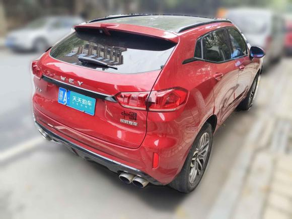 [南昌·赣A] 二手魏牌魏牌 VV52017款 2.0T 超豪型