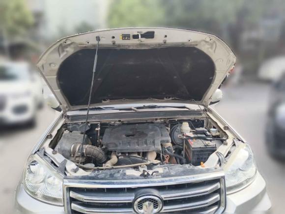 [成都·川A] 二手长城风骏52017款 2.0T欧洲版柴油四驱进取型大双排GW4D20E