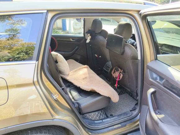 [上海·沪C] 二手斯柯达柯迪亚克2017款 TSI330 7座两驱豪华科技版