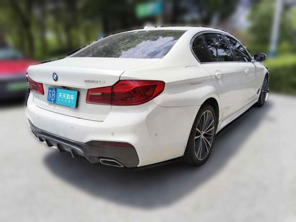 [无锡·苏B] 二手宝马宝马5系2020款 530Li 尊享型 M运动套装
