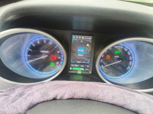 [杭州·浙A] 二手开瑞开瑞K60EV2018款 豪华版