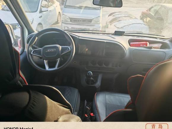 [青岛·鲁B] 二手江铃特顺2021款 2.8T空间王普通款短轴中高顶6座柴油国VI JX493