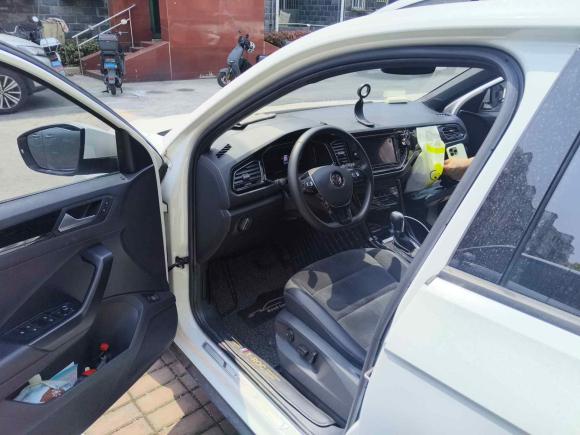 [上海·沪E] 二手大众T-ROC探歌2020款 280TSI DSG两驱豪华型