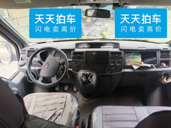 [嘉兴·浙F] 二手福特新世代全顺2016款 2.2T短轴6座中顶多功能车