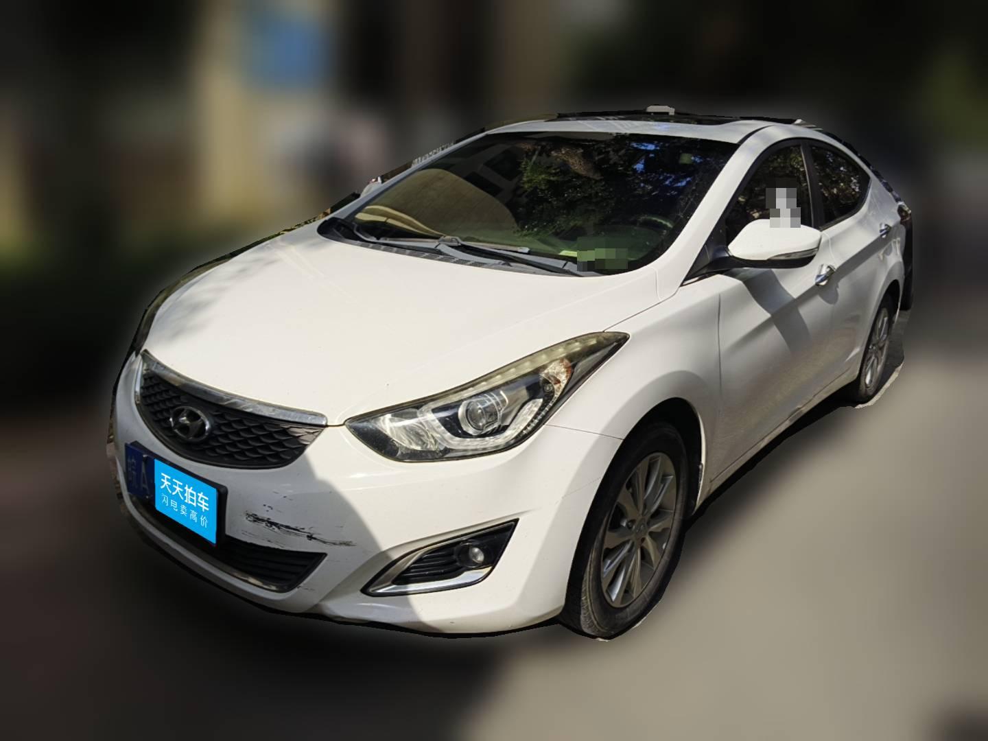 [合肥·皖A] 现代朗动2016款 1.6L 手动尊贵型