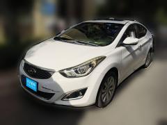 [合肥·皖A] 现代朗动2016款 1.6L 手动尊贵型