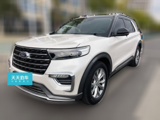 福特探险者2020款 EcoBoost 285 四驱风尚版 7座「南京二手车」「天天拍车」