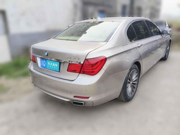 [无锡·川Q] 二手宝马宝马7系2009款 730Li豪华型