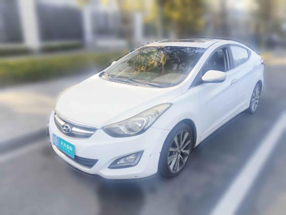 [宁波·浙B] 二手现代朗动2015款 1.6L 自动领先型