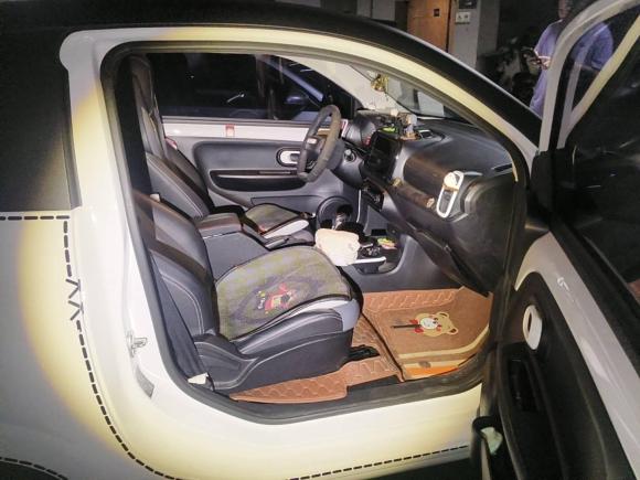 [青岛·鲁B] 二手荣威科莱威CLEVER2022款 311km元气啵啵版