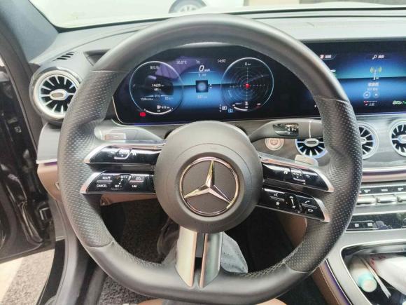 [武汉·鄂A] 二手奔驰奔驰E级2022款 E 300 L 运动豪华型