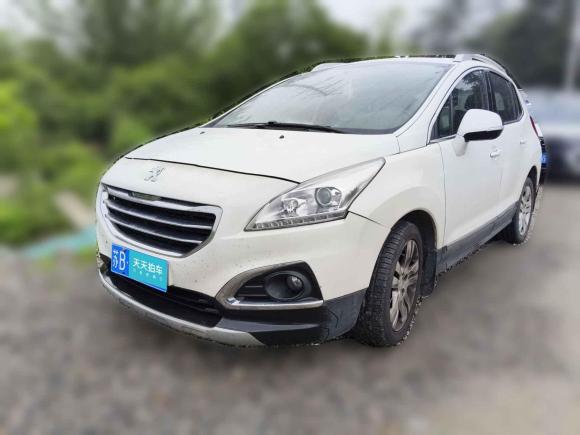 [无锡·苏B] 二手标致标致30082015款 1.6THP 自动潮流版