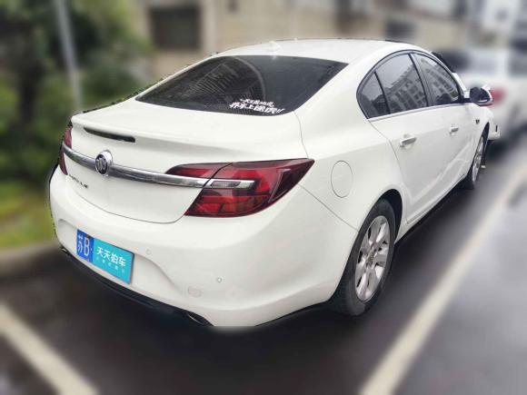 [无锡·苏B] 二手别克君威2015款 1.6T 精英技术型