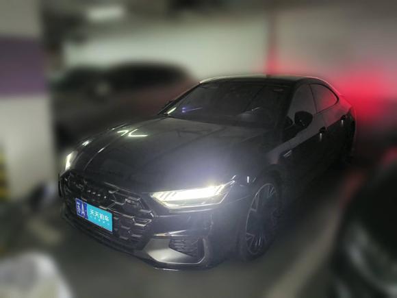 奧迪奧迪A7L2024款 45 TFSI quattro 黑武士版「南京二手車」「天天拍車」