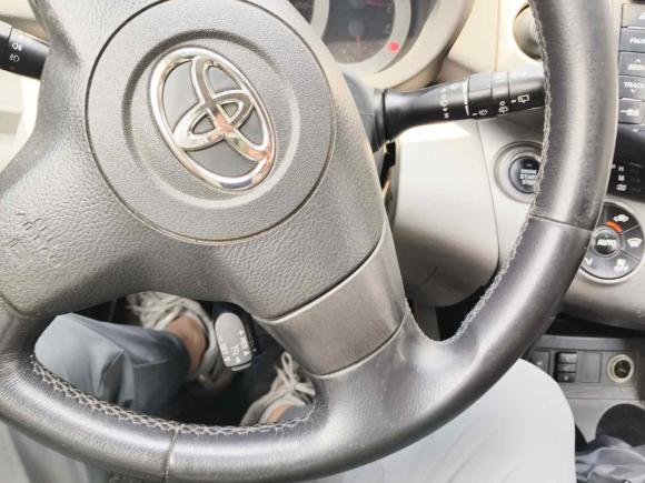 [合肥·皖A] 二手丰田RAV4荣放2009款 2.4L 手动豪华版