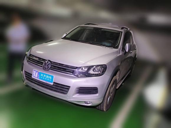 [武汉·鄂A] 二手大众途锐2011款 3.0TSI 舒适型